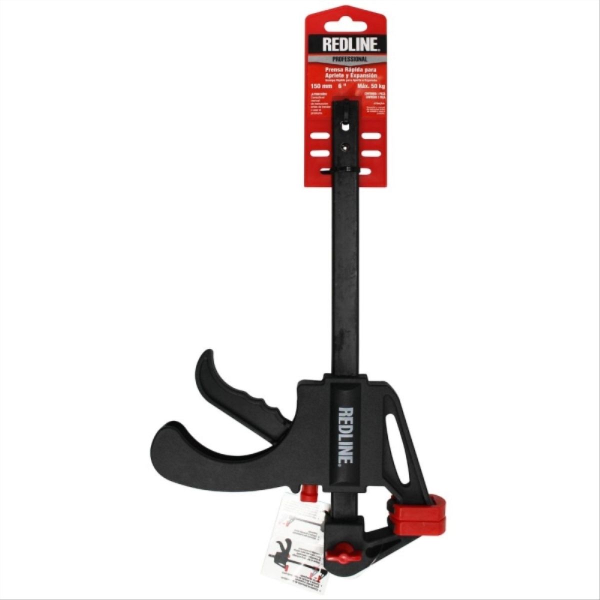 RED LINE - Prensa de acción rápida 6"