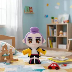 GENERICO - Peluche Guerreras K-pop Rumi Demon Hunters