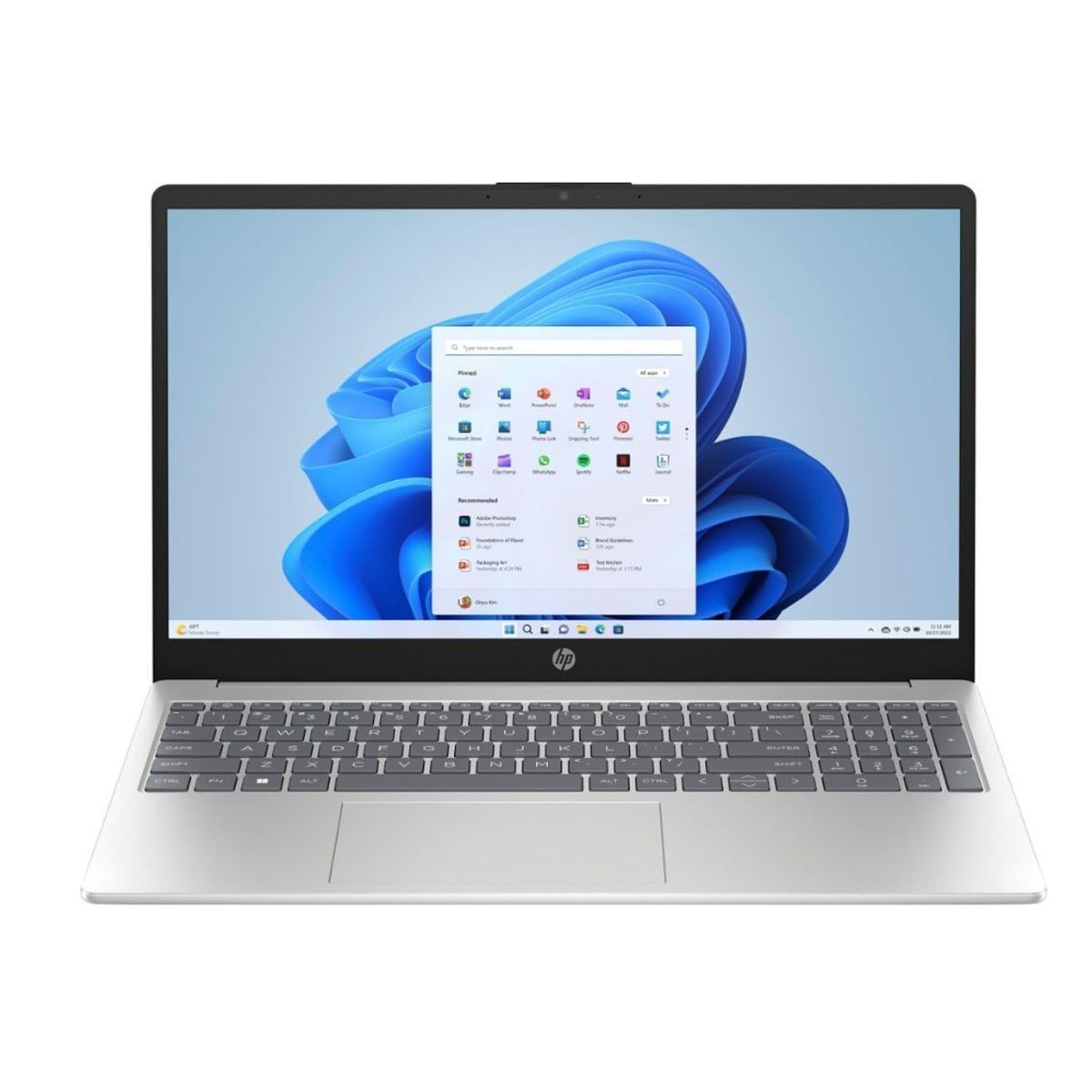 HP - Notebook HP HD+ Touch i7-255U 16 GB 1 TB SSD Win11 Home 17.3'