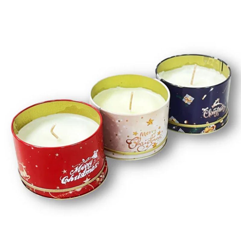 GENERICO - VELAS DE OLOR  NAVIDEÑAS