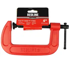 RED LINE - Prensa hierro rojo/negro C-4