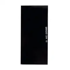 RED LINE - Vidrio mascara soldar negro grado 10