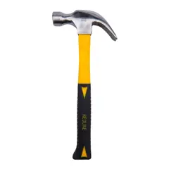 RED LINE - Martillo carpintero con mango de fibra vidrio 20 oz