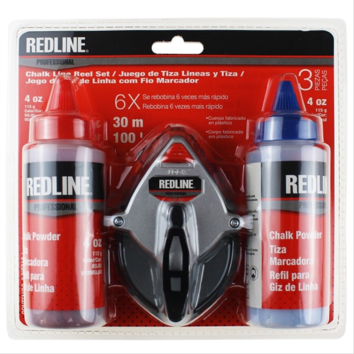 RED LINE - Set de tizalineas + tiza Redline
