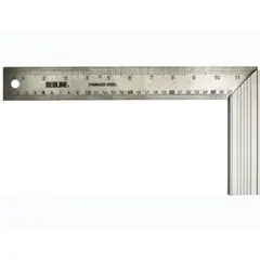 RED LINE - Escuadra carpintera aluminio 12"