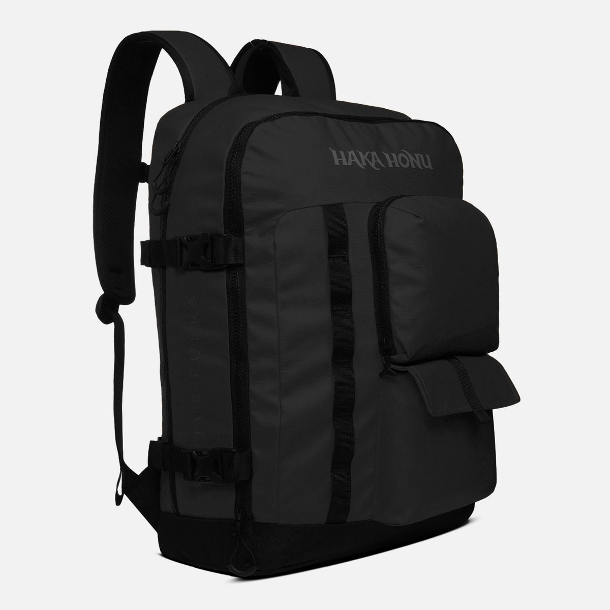HAKA HONU - Mochila Trome 28L Negro Haka Honu
