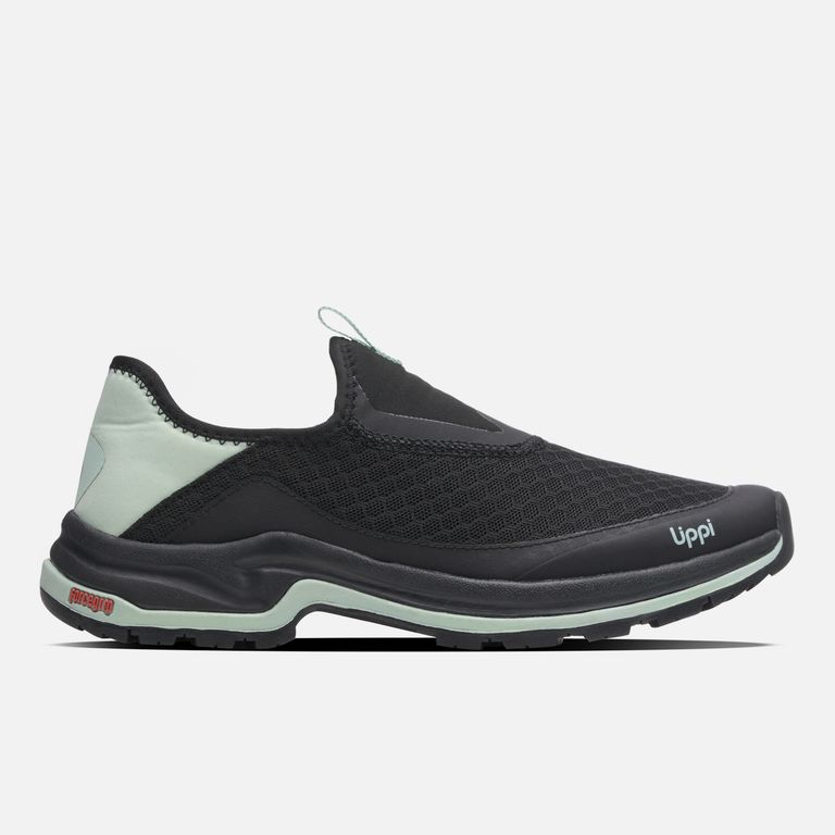 Zapatilla Mujer Panal III Negro / Jade Negro 39
