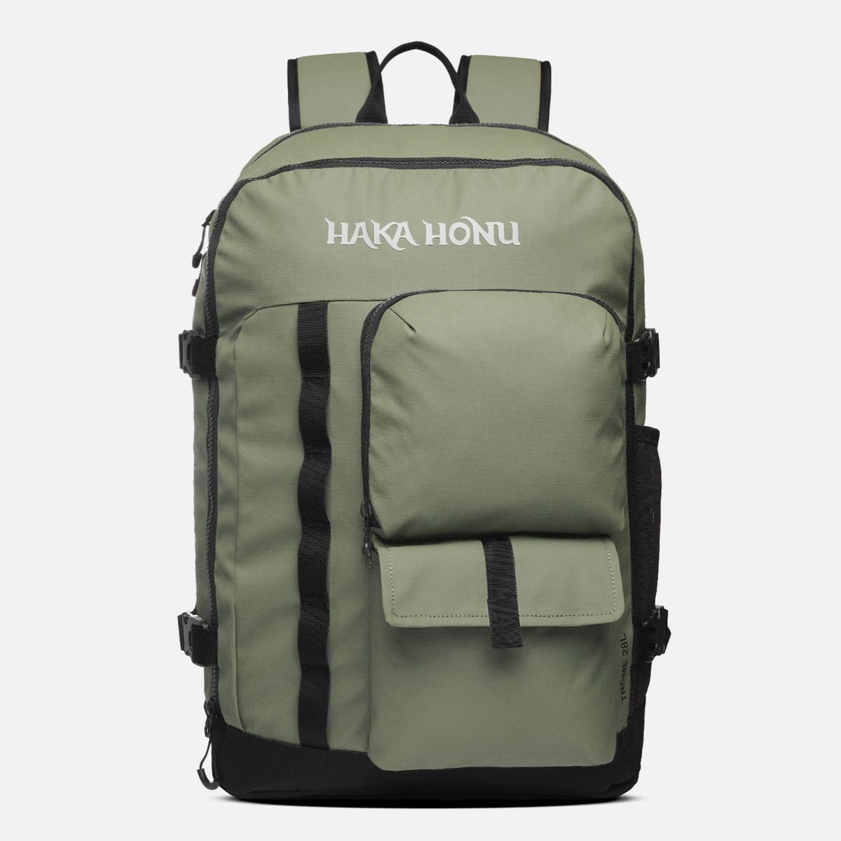 HAKA HONU - Mochila Trome 28L Verde Militar Haka Honu