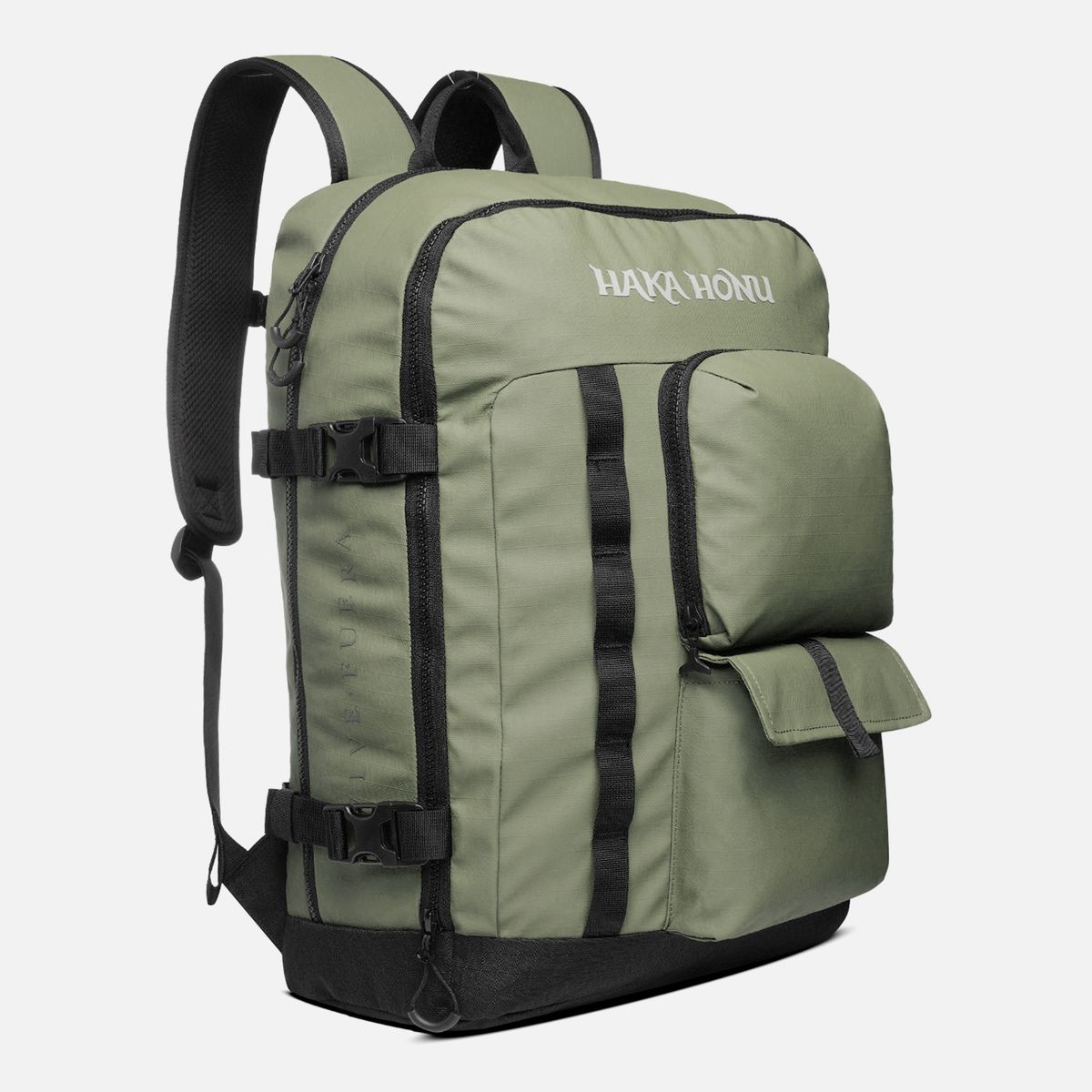 HAKA HONU - Mochila Trome 28L Verde Militar Haka Honu