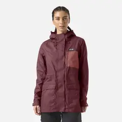 HAKA HONU - Chaqueta Mujer Kauai Vino