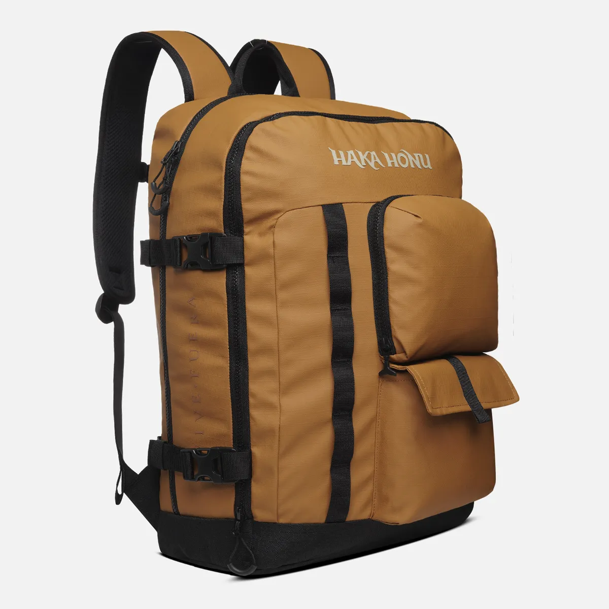 HAKA HONU - Mochila Trome 28L Mostaza Haka Honu