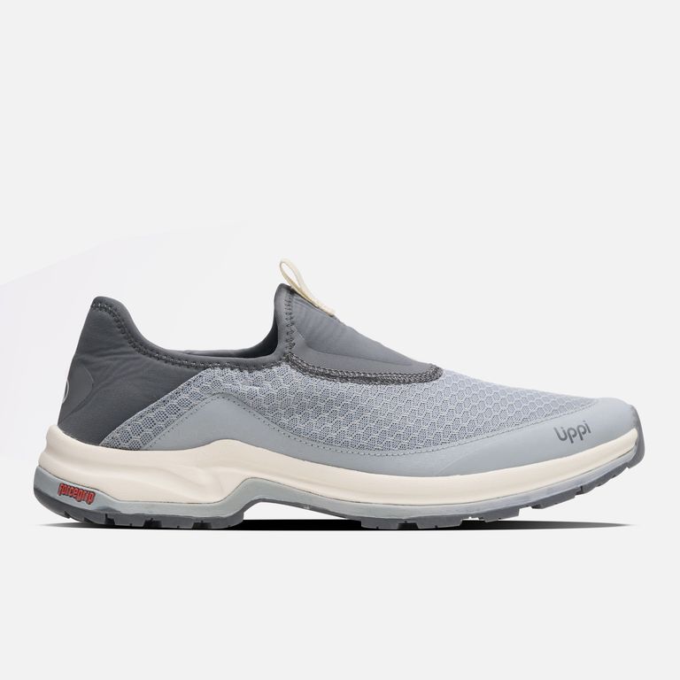 Zapatilla Hombre Panal III Gris Gris 42