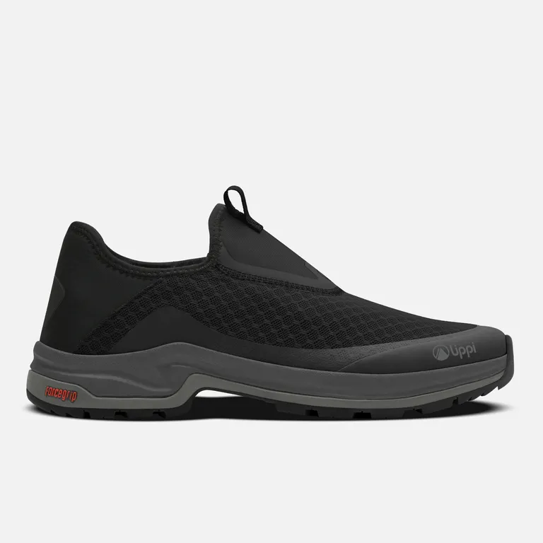Zapatilla Hombre Panal III Negro Negro 41