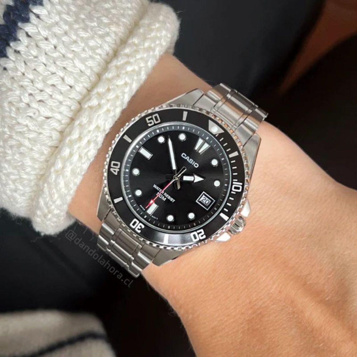 CASIO - Reloj Casio Hombre Mini Marlin Duro MDV-10D-1A1V