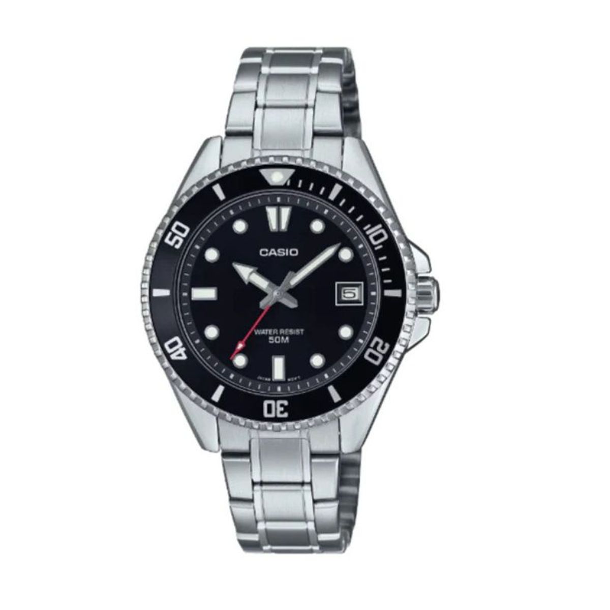 CASIO - Reloj Casio Hombre Mini Marlin Duro MDV-10D-1A1V
