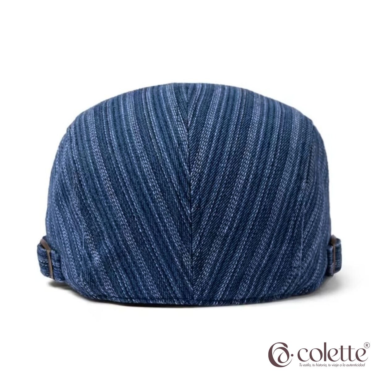 COLETTE - Boina De Golf Plana Duckbill Denim Colores Varios