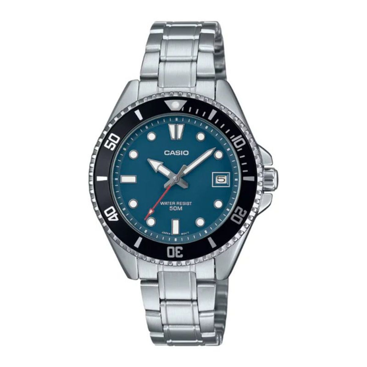 CASIO - Reloj Casio Hombre Mini Marlin Duro MDV-10D-2A1