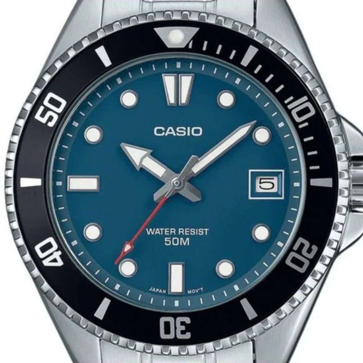 CASIO - Reloj Casio Hombre Mini Marlin Duro MDV-10D-2A1