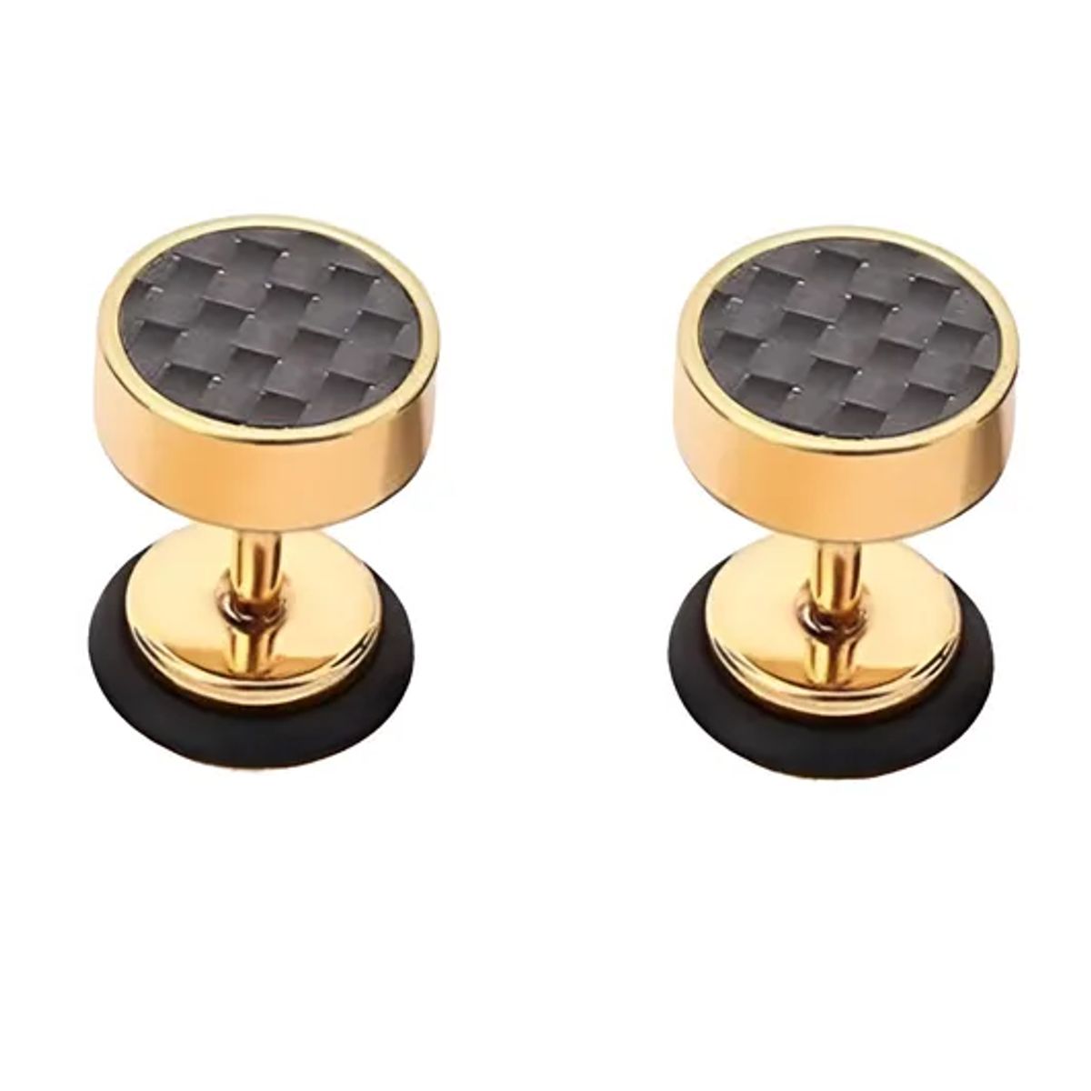 GENERICO - Aros Gold Space Fibra De Carbono Hombre Mujer Moda