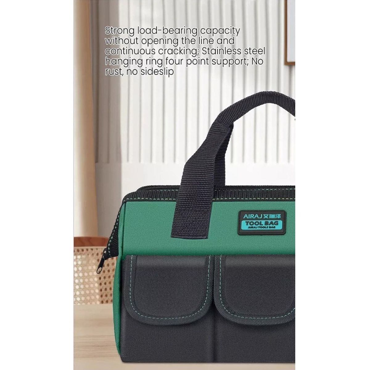 GENERICO - BOLSA DE HERRAMIENTAS BOLSA MULTIFUNCIONAL RESISTENTE