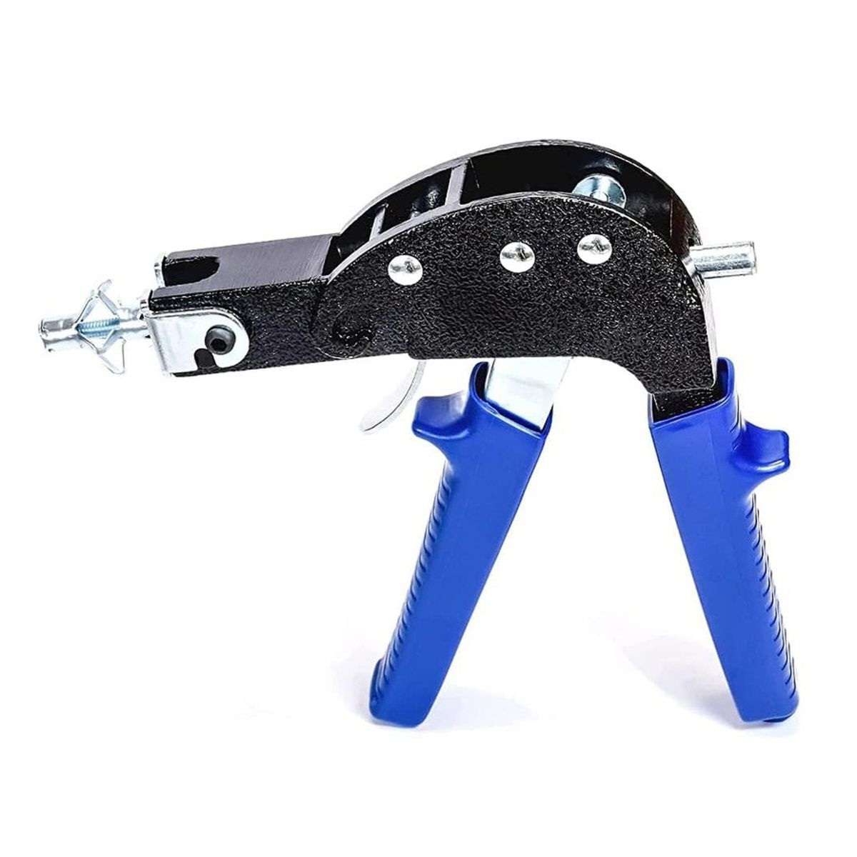 GENERICO - HERRAMIENTA PISTOLA ANCLAJE PARED HUECA TARUGO ARAÑA 72PCS