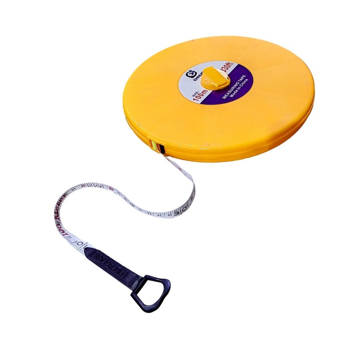 GENERICO - HUINCHA CINTA MEDIR 100 METROS CON MANILLAS HERRAMIENTAS