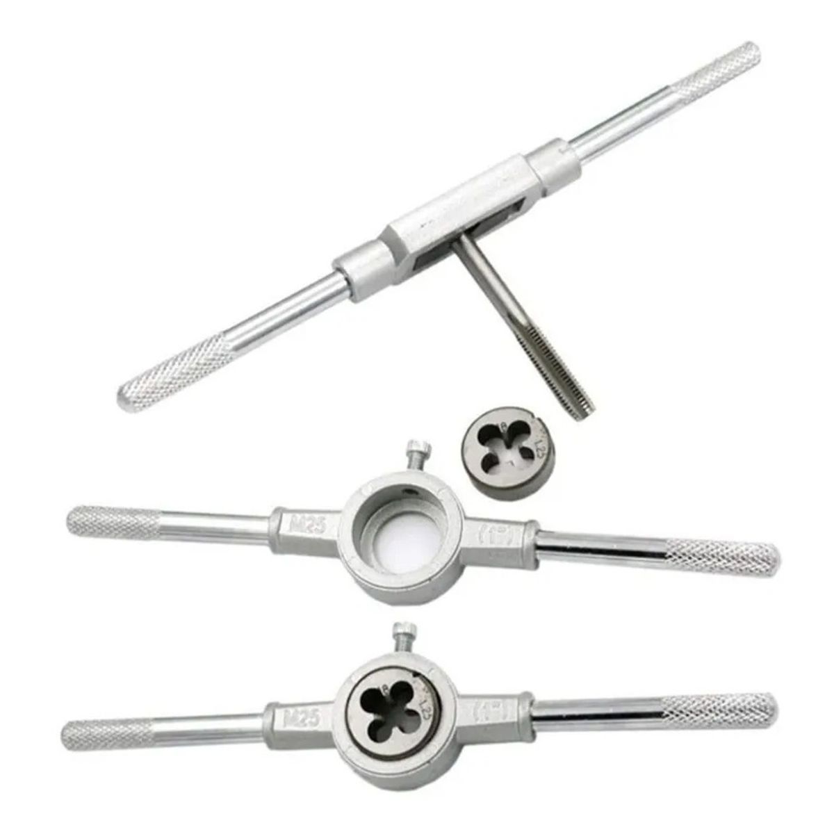 GENERICO - JUEGO TERRAJA MACHO HEMBRA 20 PIEZAS