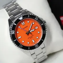 CASIO - Reloj Hombre Mini Marlin Duro MDV-10D-4A1