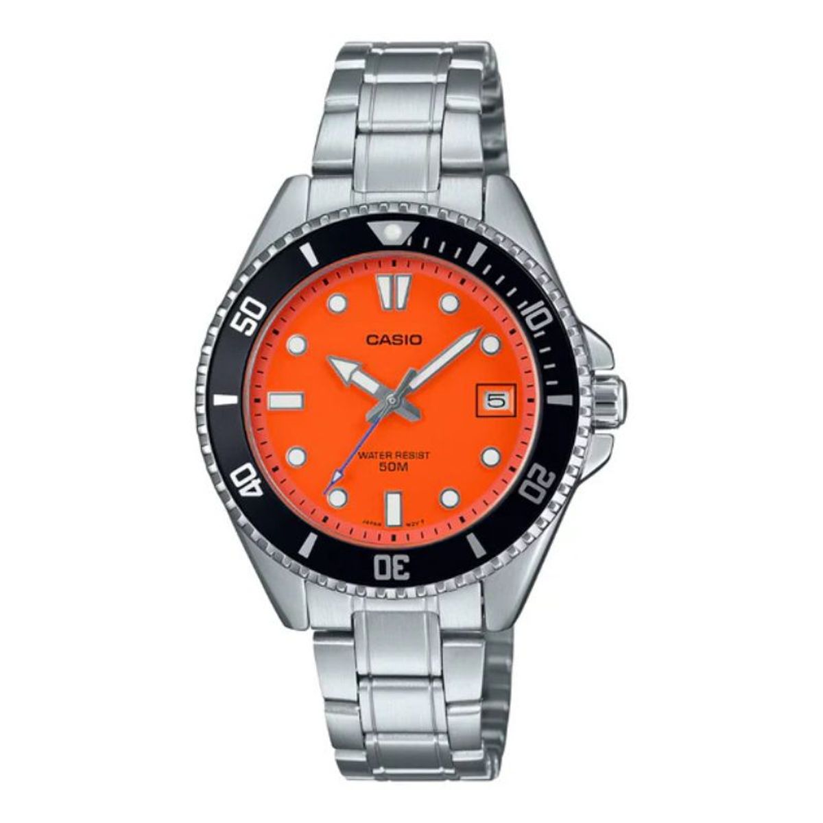 CASIO - Reloj Casio Hombre Mini Marlin Duro MDV-10D-4A1