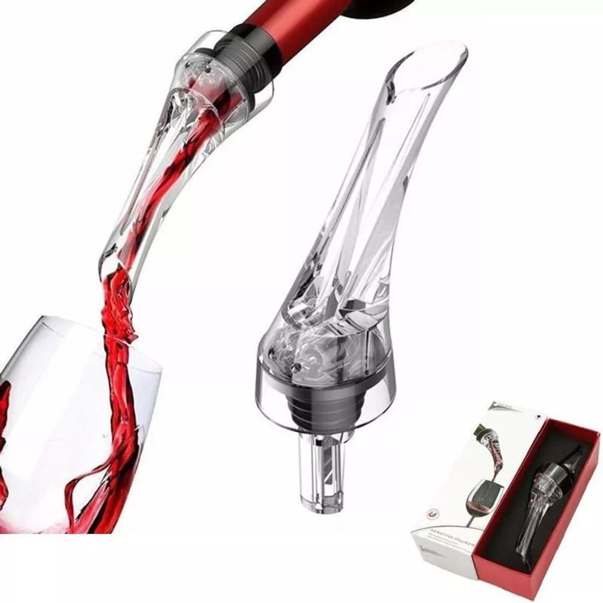 ATURE - Boquilla Aireador Decantador Para Botella Vino Casa Living