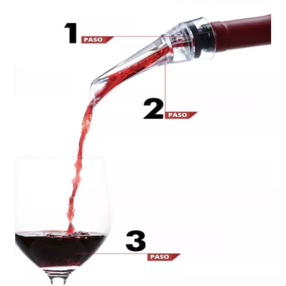 ATURE - Boquilla Aireador Decantador Para Botella Vino Casa Living