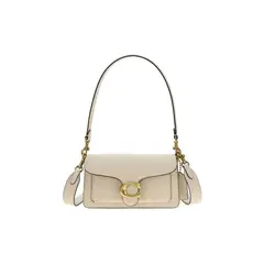 COACH - Bolso de hombro cruzado para mujer de cuero