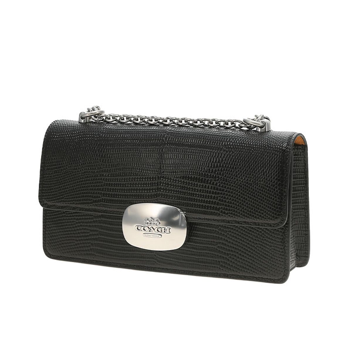 COACH - COACH Outlet Bolso de hombro para mujer de cuero