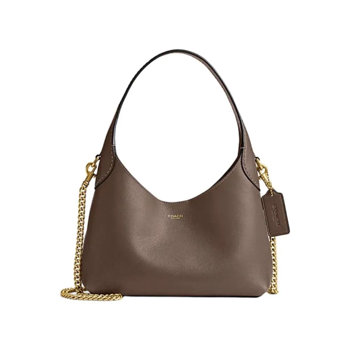COACH - COACH Bolso de hombro cruzado para mujer de cuero