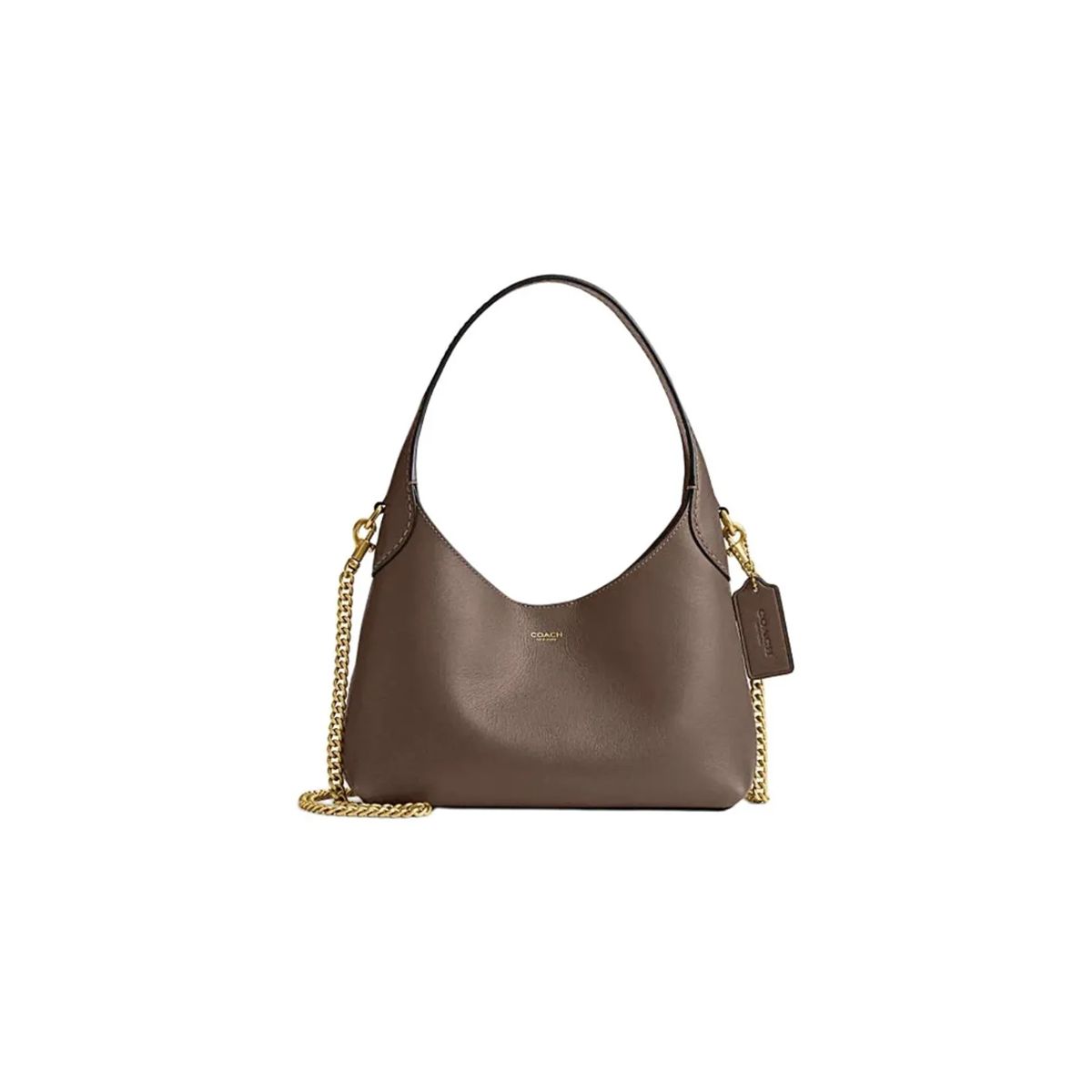 COACH - COACH Bolso de hombro cruzado para mujer de cuero