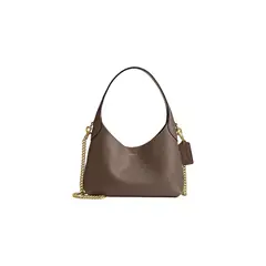 COACH - Bolso de hombro cruzado para mujer de cuero