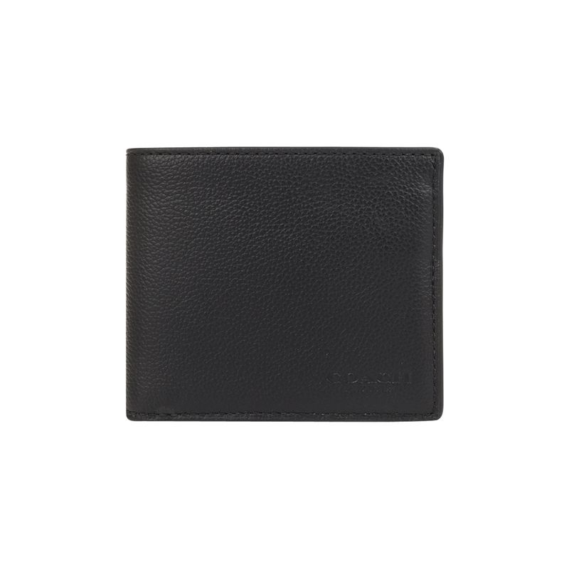 COACH - COACH Outlet Cartera corta mini para hombre de PVC