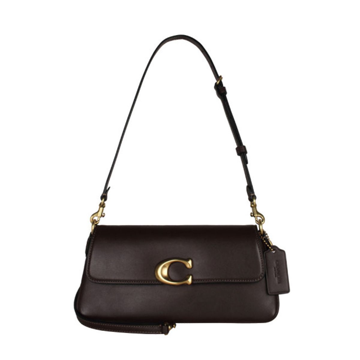 COACH - COACH Retail Bolso de hombro cruzado para mujer de cuero