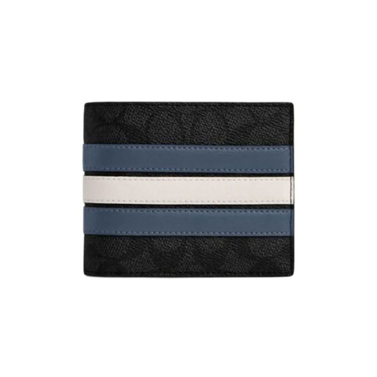 COACH - COACH Outlet Portalápices para hombre de PVC con detalles de cuero