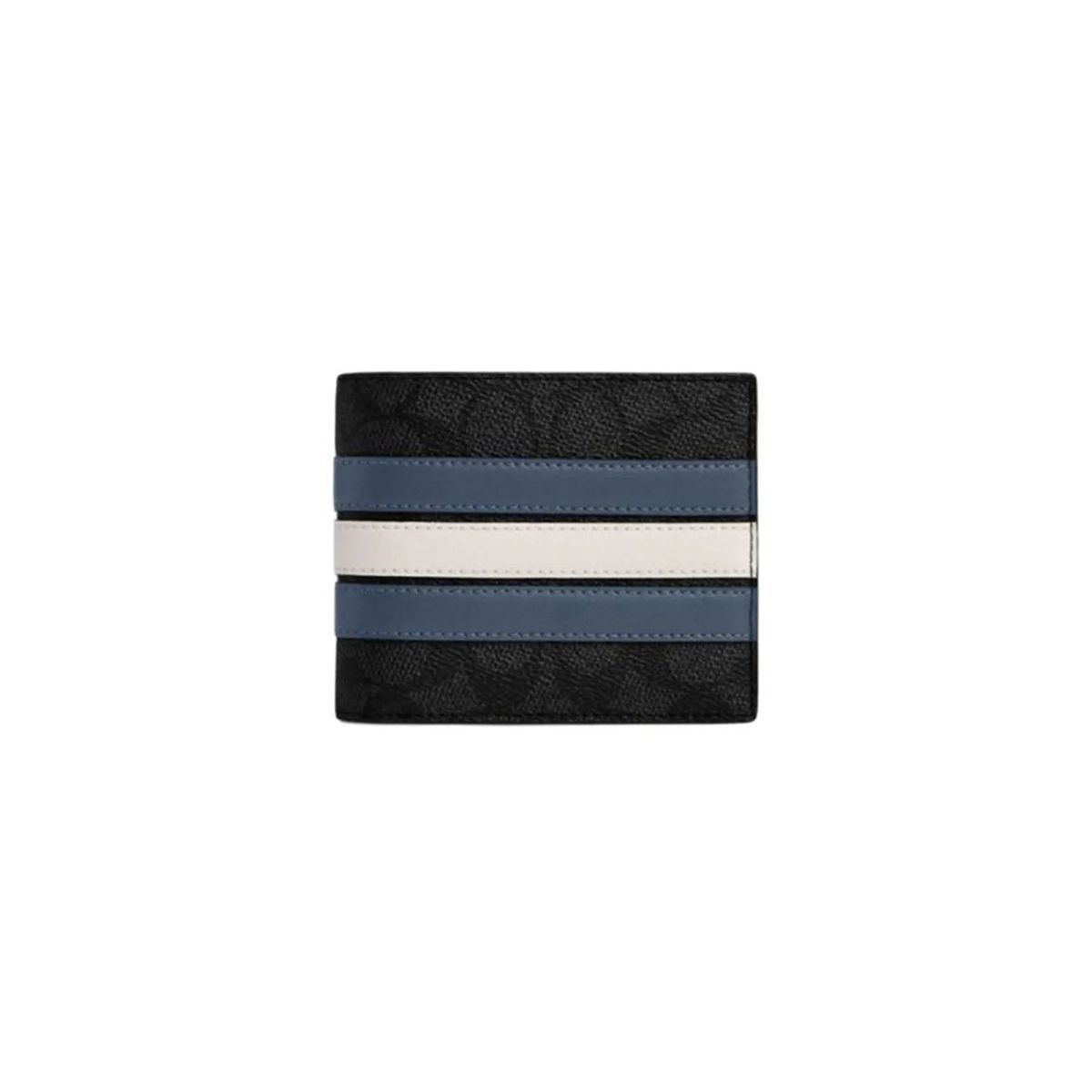 COACH - COACH Outlet Portalápices para hombre de PVC con detalles de cuero