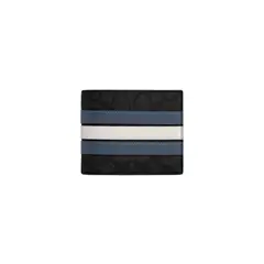 COACH - Outlet Portalápices para hombre de PVC con detalles de cuero