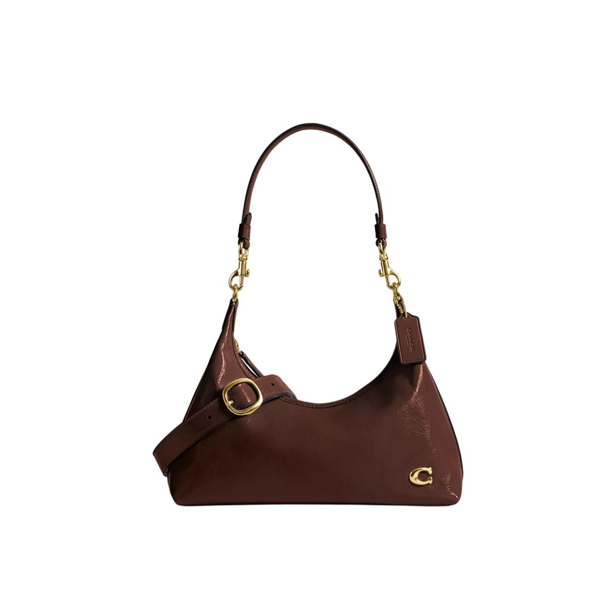 COACH - COACH Retail Bolso de hombro cruzado para mujer de cuero