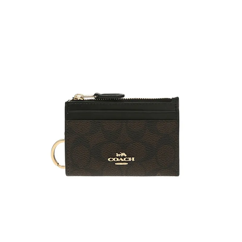 COACH - COACH Outlet Portalápices para mujer de PVC