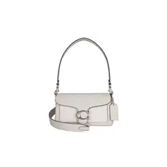 COACH - Bolso bandolera de PVC y cuero para mujer