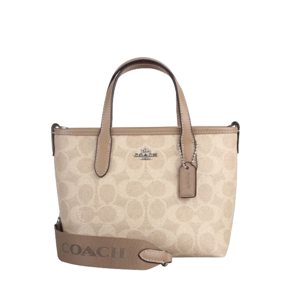 COACH - COACH Outlet Bolso de hombro cruzado para mujer de PVC