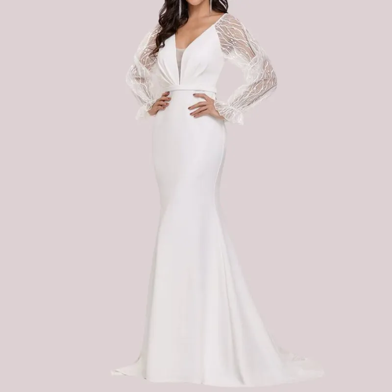 ARRAKASTA - Vestido de novia S y M
