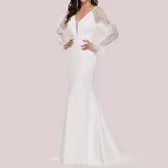 ARRAKASTA - Vestido de novia S y M