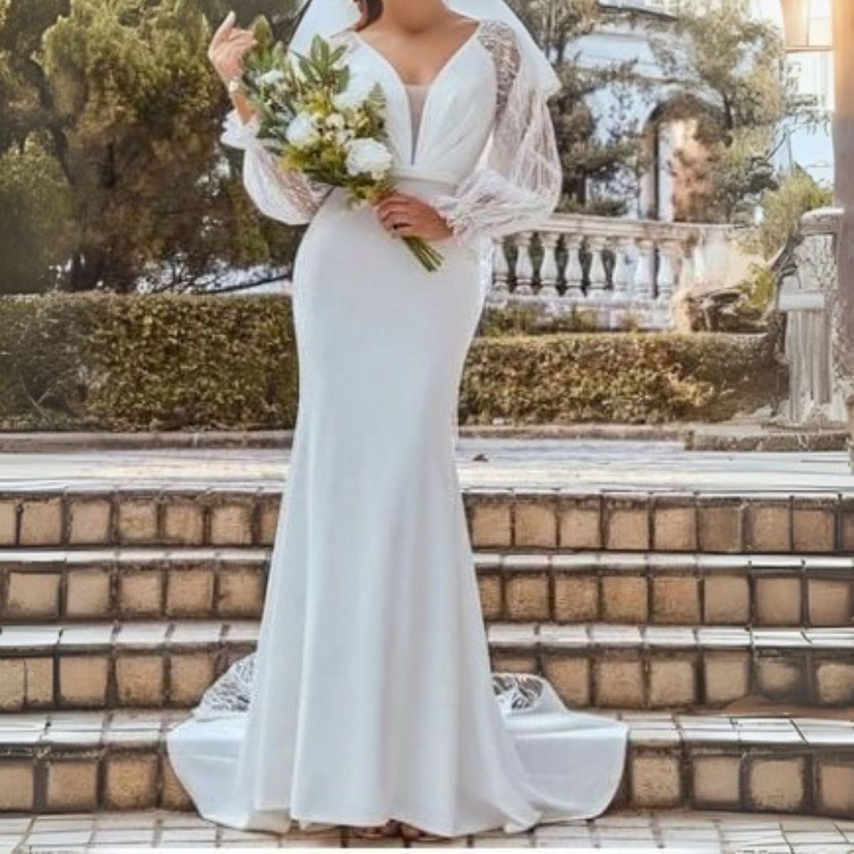 ARRAKASTA - Vestido de novia S y M