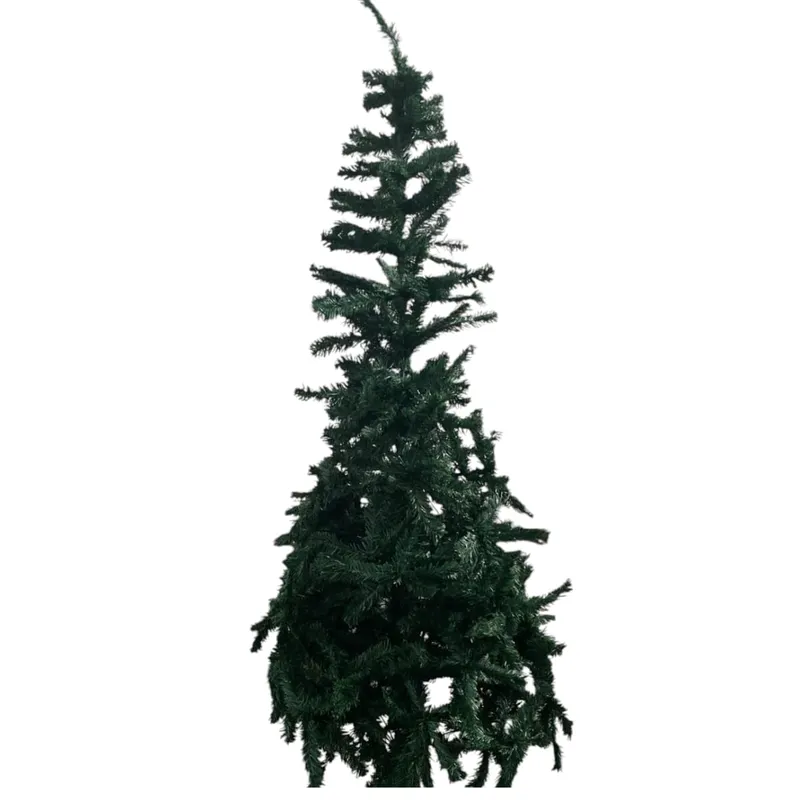 GENERICO - Árbol de Navidad Artificial Tradicional Verde Base Plástica 180cm Gms