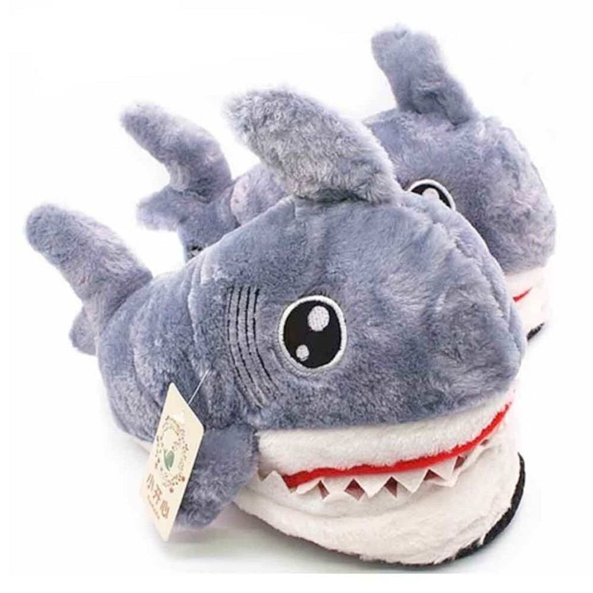 BESTAMERICA - Pantuflas Shark
